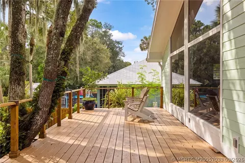 Exterior - 615 SW Rustic Cir, Stuart, FL 34997 photo 10 of 19