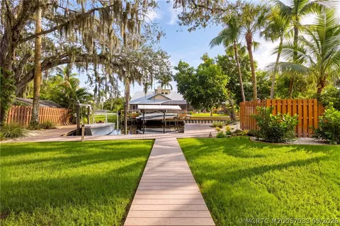 Exterior - 615 SW Rustic Cir, Stuart, FL 34997 photo 15 of 19