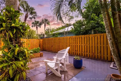 Exterior - 615 SW Rustic Cir, Stuart, FL 34997 photo 14 of 19