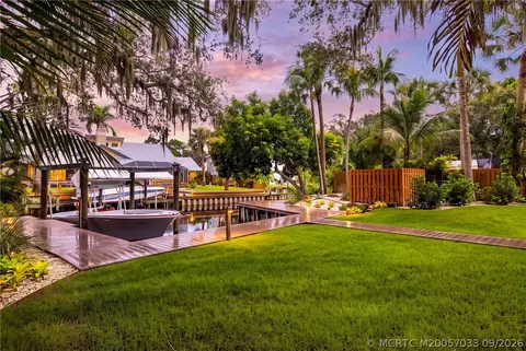 Exterior - 615 SW Rustic Cir, Stuart, FL 34997 photo 4 of 19