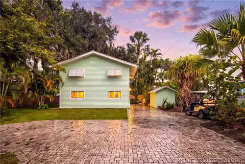 Exterior - 615 SW Rustic Cir, Stuart, FL 34997 photo 3 of 19