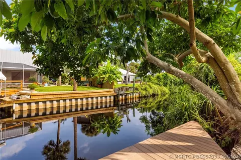 Exterior - 615 SW Rustic Cir, Stuart, FL 34997 photo 16 of 19
