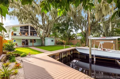 Exterior - 615 SW Rustic Cir, Stuart, FL 34997 photo 17 of 19