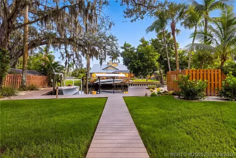 Exterior - 615 SW Rustic Cir, Stuart, FL 34997 photo 8 of 19