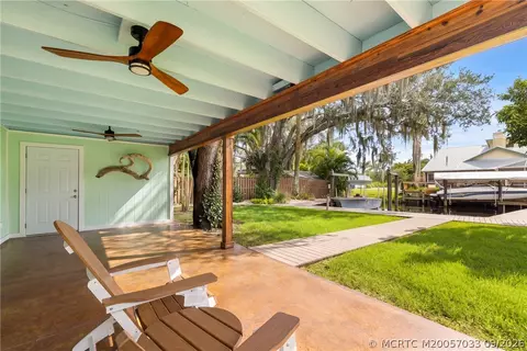 Exterior - 615 SW Rustic Cir, Stuart, FL 34997 photo 13 of 19