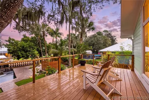 Exterior - 615 SW Rustic Cir, Stuart, FL 34997 photo 9 of 19