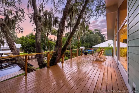 Exterior - 615 SW Rustic Cir, Stuart, FL 34997 photo 7 of 19