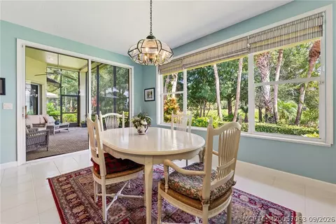 Dining - 3663 SE Cambridge Dr, Stuart, FL 34997 photo 1 of 1