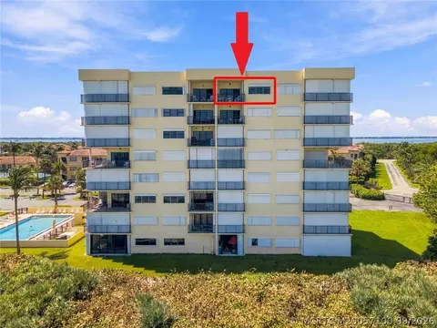 7400 S Ocean Dr #E-802, Jensen Beach, FL 34957