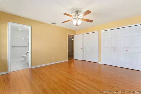 Bedroom - 7130 SE Lillian Ct, Stuart, FL 34997 photo 5 of 6
