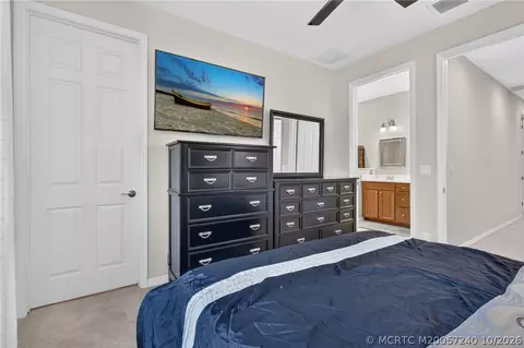 Bedroom - 615 SW Glen Crest Way, Stuart, FL 34997 photo 4 of 6
