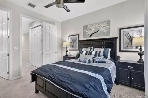 Bedroom - 615 SW Glen Crest Way, Stuart, FL 34997 photo 3 of 6