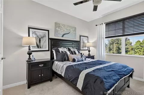 Bedroom - 615 SW Glen Crest Way, Stuart, FL 34997 photo 2 of 6