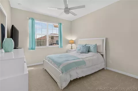 Bedroom - 615 SW Glen Crest Way, Stuart, FL 34997 photo 5 of 6