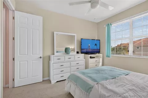 Bedroom - 615 SW Glen Crest Way, Stuart, FL 34997 photo 6 of 6