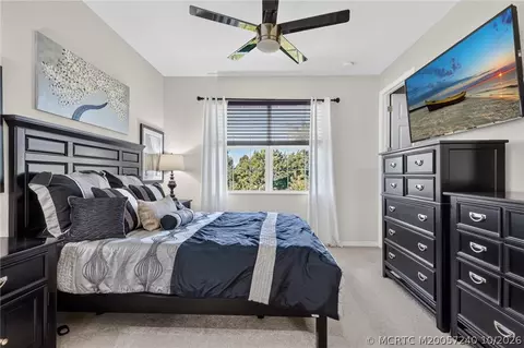 Bedroom - 615 SW Glen Crest Way, Stuart, FL 34997 photo 1 of 6