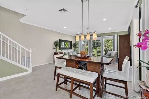 Dining - 615 SW Glen Crest Way, Stuart, FL 34997 photo 2 of 2