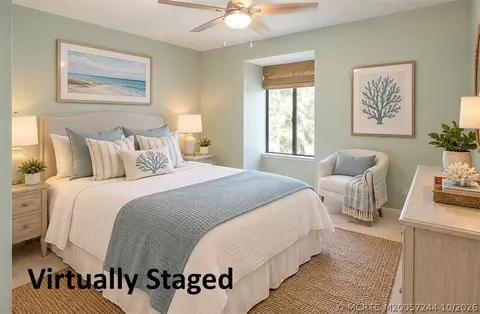 Bedroom - 800 NW Fork Rd #3-12, Stuart, FL 34994 photo 4 of 5
