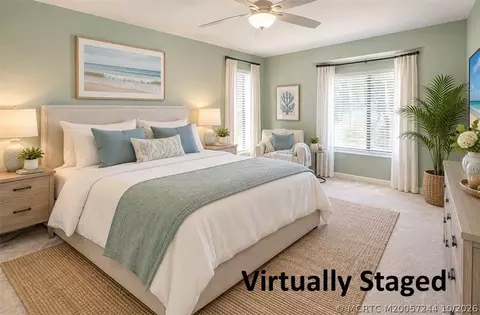 Bedroom - 800 NW Fork Rd #3-12, Stuart, FL 34994 photo 2 of 5