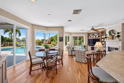 Dining - 6600 SE Barrington Dr, Stuart, FL 34997 photo 2 of 5