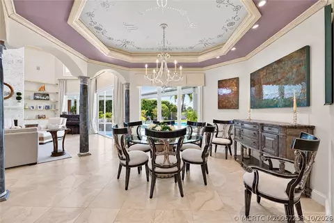 Dining - 6600 SE Barrington Dr, Stuart, FL 34997 photo 1 of 5