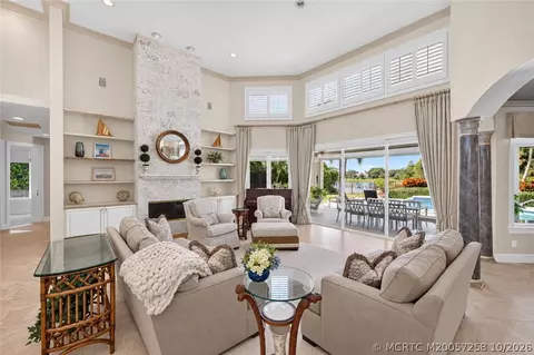 Living - 6600 SE Barrington Dr, Stuart, FL 34997 photo 2 of 8