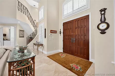 Entry Way - 6600 SE Barrington Dr, Stuart, FL 34997 photo 1 of 3