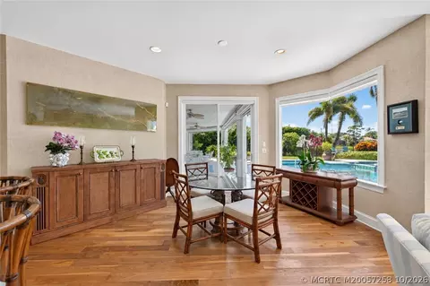 Dining - 6600 SE Barrington Dr, Stuart, FL 34997 photo 3 of 5