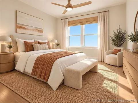 Bedroom - 2950 SE Ocean Blvd #7-2, Stuart, FL 34996 photo 2 of 2