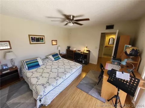 Bedroom - 5937 SE Riverboat Dr SE #616, Stuart, FL 34997 photo 2 of 3