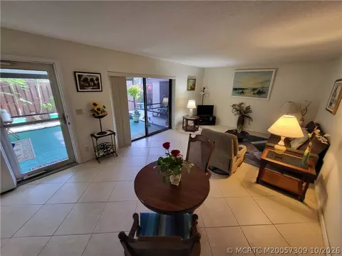 Living - 5937 SE Riverboat Dr SE #616, Stuart, FL 34997 photo 1 of 2