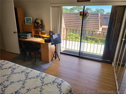 Bedroom - 5937 SE Riverboat Dr SE #616, Stuart, FL 34997 photo 3 of 3