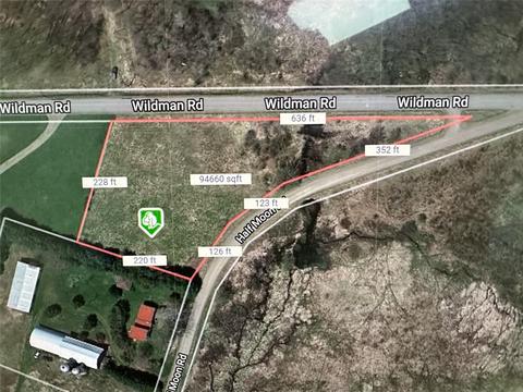 0 Wildman And Half Moon Hwy, Wattsburg Boro, PA 16442