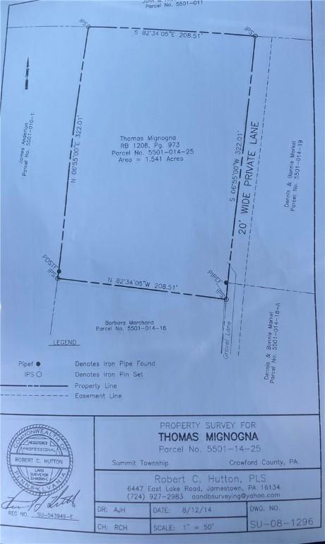 Pittsburgh Drive, Linesville, PA 16424