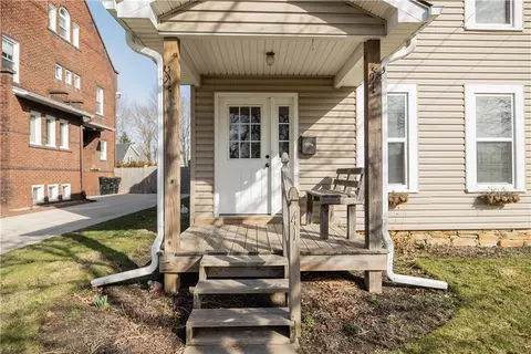 Exterior - 41 E Smith St, Corry, PA 16407 photo 4 of 9