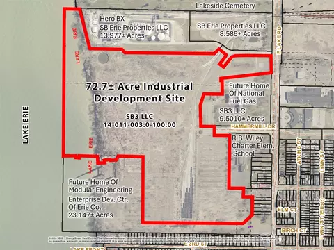 1670 E Lake Rd, Erie, PA 16511