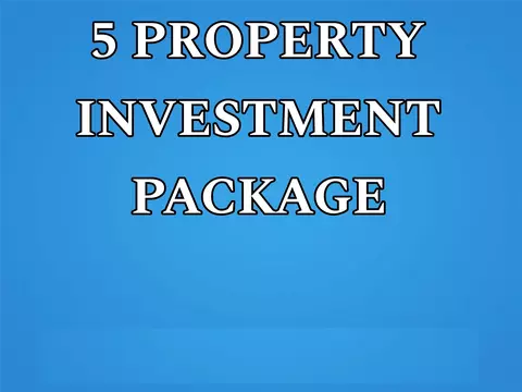 5 Property Investment Package St, Erie, PA 16503