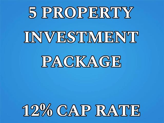 5 Property Investment Package St, Erie, PA 16503
