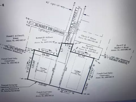 Comstock Street, Conneaut Lake, PA 16316