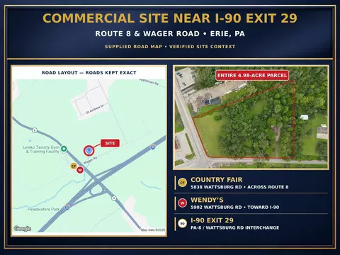 2042 Wager Rd, Erie, PA 16509