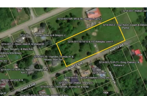 Shartle Avenue, Meadville, PA 16335