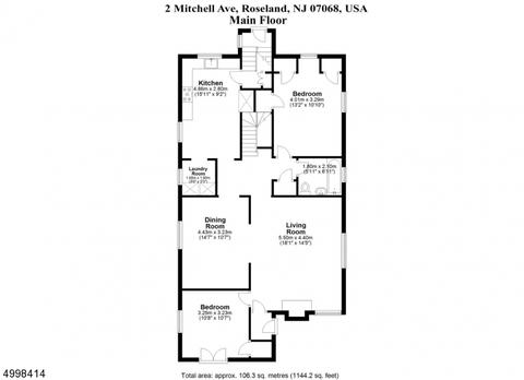 2 Mitchell Ave, Roseland, NJ 07068 photo 24