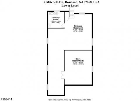 2 Mitchell Ave, Roseland, NJ 07068 photo 23
