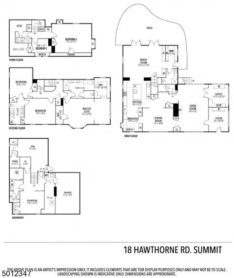 18 Hawthorne Pl, Summit, NJ 07901 photo 25
