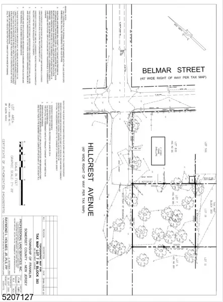 185 Hillcrest Ave, Franklin Twp., NJ 08873