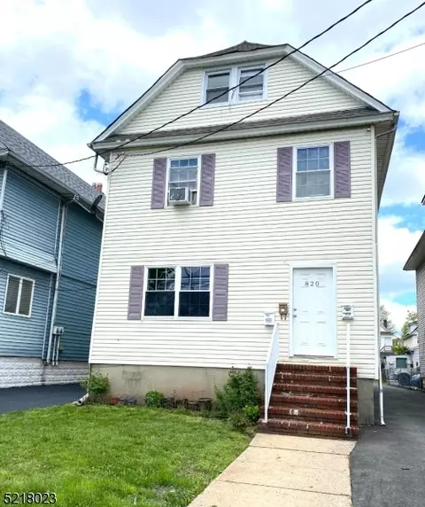 820 Spring St, Elizabeth, NJ 07201