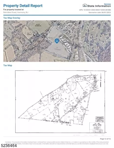 0 Belvidere, Harmony Twp, NJ 08865