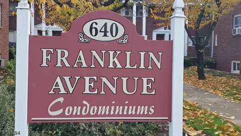640 Franklin Ave #F 2, Nutley, NJ 07110