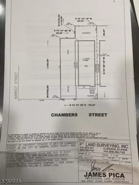 57 Chambers St, Newark City, NJ 07105