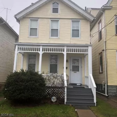 322 Hawthorne St, City Of Orange, NJ 07050